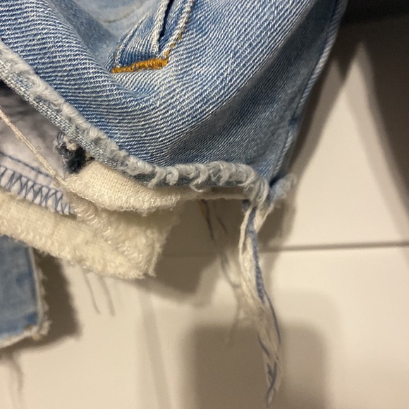 Jean Jacket Sherpa jacket by Working Title Denim XL Jean & Sherpa cropped jacket - Picture 12 of 13